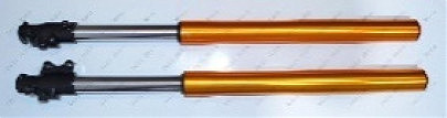 Перья вилки Pitbike 125сс (диск, гидравлические) (L=740) VV