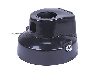 Корпус фары Delta (круглая, пластик) Y-BOX AMG-3