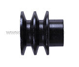 Шкив ремня ведомый 2-х ручейковый м/б 168F/170F (6,5/7Hp) (19mm) AMG-2