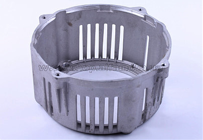 Крышка (левая) статора бензогенератора 178F GN 2-3,5 KW AMG
