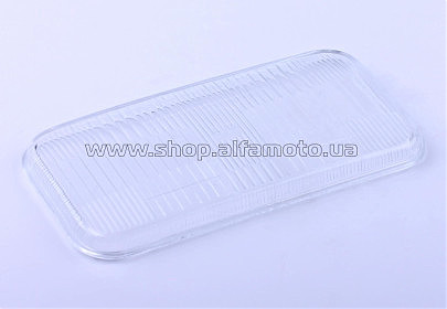 Стекло фары м/б 190N/195N (12/15Hp) (200 x 100mm) AMG