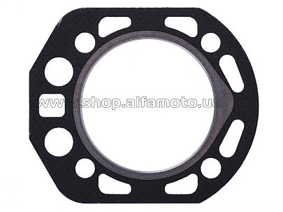 Прокладка головки цилиндра м/б 190N (10p) (с язычком) Y-BOX AMG