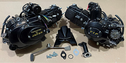 Двигатель Delta 125cc (АКПП 157FMH) (3+1) ATV VDK