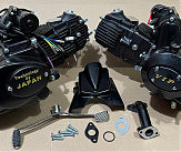 Двигатель Delta 125cc (АКПП 157FMH) (3+1) ATV VDK