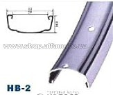 Обод велосипедный 16 (хромированный) (16 отв.) VERE
