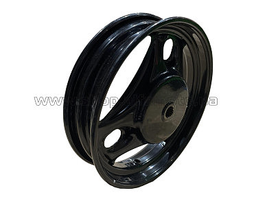 Диск колеса Suzuki AD100/LETS (зад, металл) OLN