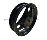 Диск колеса Suzuki AD100/LETS (зад, металл) OLN