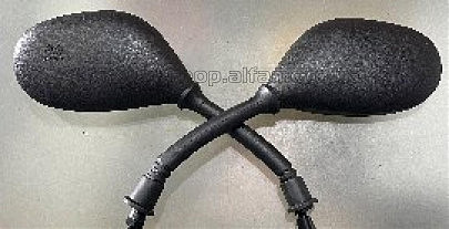 Зеркала Honda DIO (d-8mm) с гофрой VDK