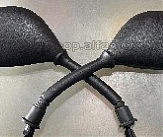 Зеркала Honda DIO (d-8mm) с гофрой VDK