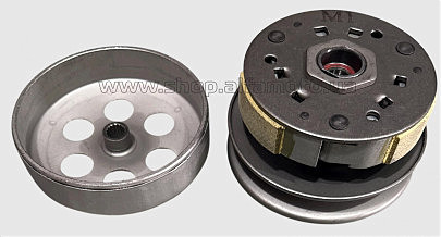 Вариатор задний   Yamaha 4JP GEAR 4t  APRIO VDK