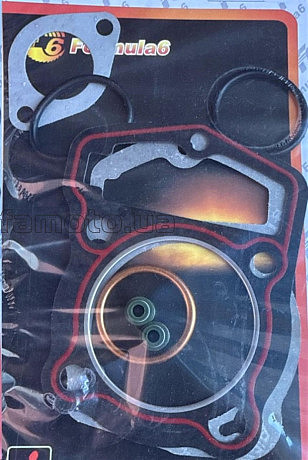 Прокладки   цилиндра (набор) 4T CB 150   (полный) 62 mm VDK