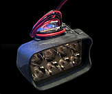Фара дополнительного света LED  L21-12W FLOOD 9-85V DC 1,5W 8шт. 6000К IP67 1200Lm VDK
