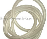 Шланг топливный   ?5mm, 1 метр   (силиконовый, прозрачный) VDK