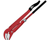 Ключ трубный 1 45 град. INTERTOOL