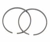 Кольца поршневые 34х1,5mm Stihl FS-38/45/55, OLEO MAC SPARTA 25