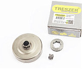 Тарілка зчеплення + зірка 325-7 MS-240/260/270/280 + підшипник