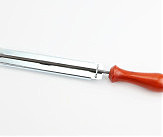 Напильник с рукояткой (дерево) + планка к-кт 4,8mm