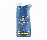 Масло 4T 10W-40 - минеральное для садовой техники 