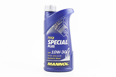 Масло 4T 10W-30 — полусинтетическое универсальное "SPECIAL PLUS" 1L