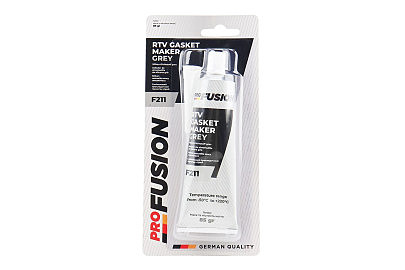 Герметик силиконовый высокотемпературный СЕРЫЙ "Gasket Maker GREY " 85g