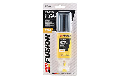 Клей двокомпонентний для пластикових деталей "EPOXY-PLASTIC", 30g