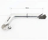 Вынос руля MTB 25,4х25,4х80х180мм, алюминиевый, HS-C80