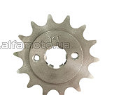 Звезда   трансмиссии   (передняя) 520-14T (шлиц 5мм) Loncin LX250GY-3/Scrambler 250 OSA