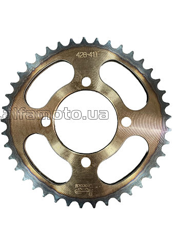 Звезда трансмиссии (задняя) RS125 428-41T — d=64; 4отв.*80mm OSA