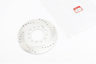 Диск тормозной задний D=180mm, серый
