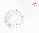 Диск тормозной задний D=180mm, серый