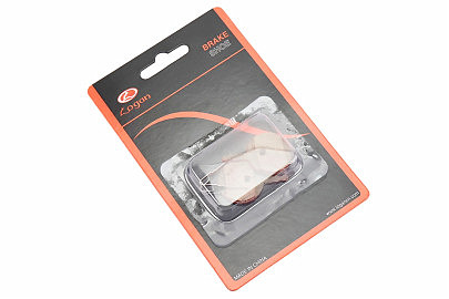 Тормозные колодки Disk-brake (Avid Ball Bearing 5), красные YL-1018