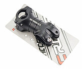 Вынос руля MTB 28,6x25,4х65мм (6°), алюминиевый, чёрный JB-8710