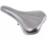 Сиденье MTB 275x150мм, ортопедическое, чёрное HBAZ-018A