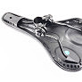 Сиденье MTB 275x150мм, ортопедическое, чёрное HBAZ-018A