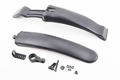 Крила пластмасові 24-26" MTB, чорні JK5142 PM04