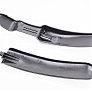 Крила пластмасові 24-26" MTB, чорні JK5142 PM04