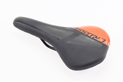 Сиденье MTB 275x140мм CIONLLI, чёрно-красное