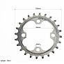 Зірка передня MTB 24Т (BCD:64мм), чорна CXC2E