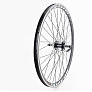 Колесо 26" заднее V/Disk-brake, обод и втулка 14Gx36H алюминиевые, под вольнобег, крепл. эксцентрик, "GRAVITY"