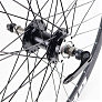 Колесо 26" заднее V/Disk-brake, обод и втулка 14Gx36H алюминиевые, под вольнобег, крепл. эксцентрик, "GRAVITY"