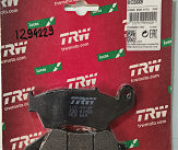 Колодки тормозные TRW MCB669