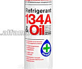 Газ- хладагент с маслом для автокондиционеров  500мл (R-134a, XADO REFRIGERANT) (60102) ХАДО ХАДО-2