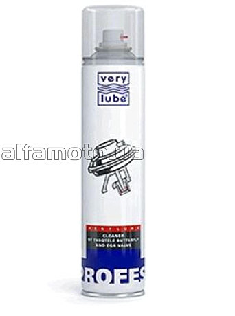 Очиститель заслонок, клапанов 320мл (EGR, инжекторы и карбюраторы)   VERYLUBE   (#ХАДО) ХАДО-2