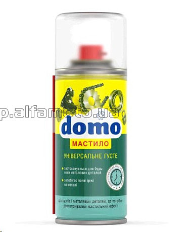 Смазка литиевая густая 150мл   DOMO ХАДО-2