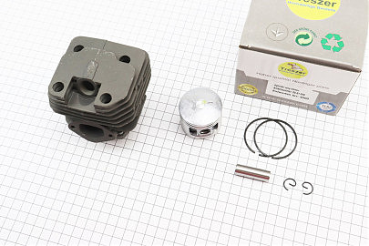 Цилиндр к-кт (цпг) 4500 45сс-43mm (палец 11mm) "черный"