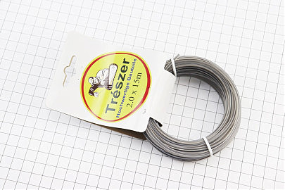 Леска d-2,0mm, 15м "квадрат", двухкомпонентная
