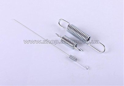 Пружины подножек и тормоза (комплект) Delta AMG