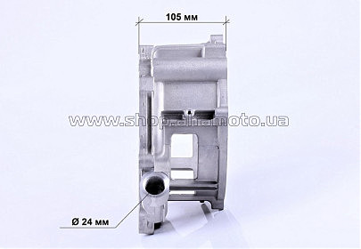 Крышка блока двигателя м/б 177F/188F (9/13Hp) AMG-2