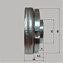 Гайка траверсы 1 (М22х1)