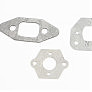 Прокладки Partner-350/351/352/370/371/382/390/391/401/420/421/422, JONSERED CS2137/CS2138, POULAN — 1950/2055/2150/2250/250 кт 3 деталі
